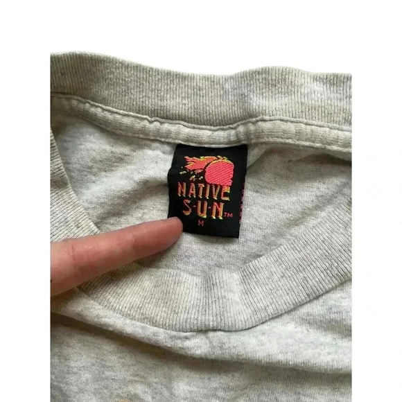 Vintage 1996 NSRA Street Rod Nationals York, PA T-Shirt Racing Cars Native Sun - Picture 6 of 12